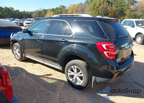 2017 Chevrolet Equinox Lt из США, поврежденный, VIN 2GNFLFEK0H6160596